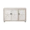Wonders of the-Sea 3-Door Buffet/Storage Credenza in White Wash by COAST TO COAST