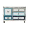 Tide Pool Multi-Color 1-Door 4-Drawer Cabinet by COAST TO COAST