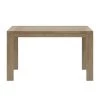 28 in. Rectangle Truffle Birch Wood Top with Wood Frame (Seats 4) by Twin Star Home