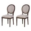 Marquette Tumbler Brown Dining Chairs (Set of 2) by COAST TO COAST