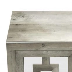 32 in. Valley Pine Bar Cabinet with Mirrored Doors and Stemware Rack by Twin Star Home -Twin Star Home Sales Store valley pine twin star home bar cabinets bc90481 pi23 fa 1000