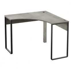 40 in. Corner Valley Pine Wood Writing Desk with two built-in USB Charging Ports by Twin Star Home