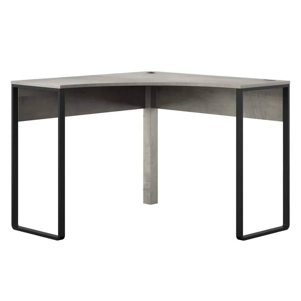 40 in. Corner Valley Pine Wood Writing Desk with two built-in USB Charging Ports by Twin Star Home 5 40 in. Corner Valley Pine Wood Writing Desk with two built-in USB Charging Ports by Twin Star Home - Image 5