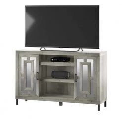 55 in. Valley Pine TV Stand Fits TV's up to 60 in. with Adjustable Shelves by Twin Star Home -Twin Star Home Sales Store valley pine twin star home tv stands tc55 90481 pi23 1d 1000