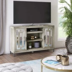 55 in. Valley Pine TV Stand Fits TV's up to 60 in. with Adjustable Shelves by Twin Star Home -Twin Star Home Sales Store valley pine twin star home tv stands tc55 90481 pi23 76 1000