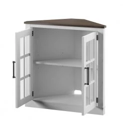 White Accent Cabinet with Glass Doors by Twin Star Home 10 White Accent Cabinet with Glass Doors by Twin Star Home -Twin Star Home Sales Store white twin star home accent cabinets ac90494 tpt01 77 1000
