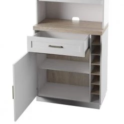 74 in. White 12-Shelf Standard Bookcase with Open Storage by Twin Star Home -Twin Star Home Sales Store white twin star home bookcases bookshelves bkc6924 tpt01 66 1000