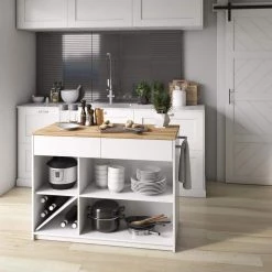 White Kitchen Island with Wine Shelves by Twin Star Home 21 White Kitchen Island with Wine Shelves by Twin Star Home -Twin Star Home Sales Store white twin star home kitchen islands ki6924 pt01 31 1000