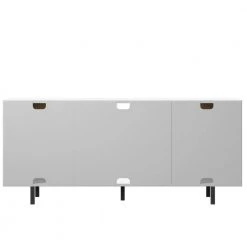 54 in. White TV Stand with 2 Shelves fits TV's up to 60 in. with Adjustable Shelf by Twin Star Home -Twin Star Home Sales Store white twin star home tv stands tc54 6783 tpt01 1d 1000